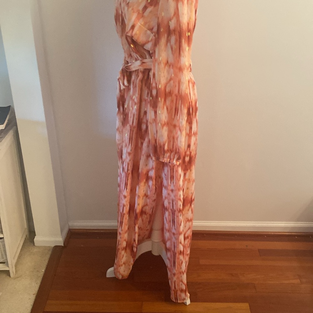 International concepts size large NWT maxi resort dress - Picture 7 of 13